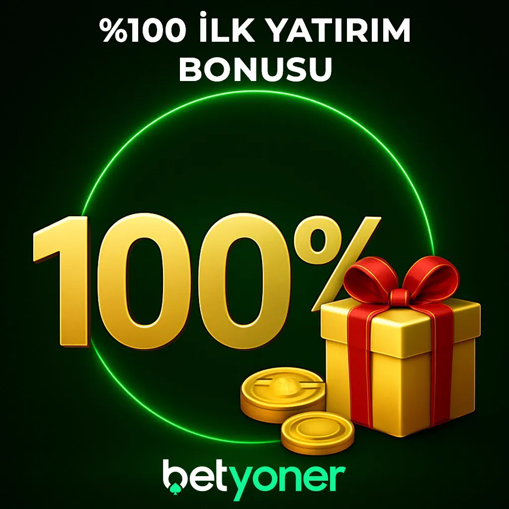 Betyoner %100 İlk Yatırım Bonusu (2025 Güncel Rehber)
