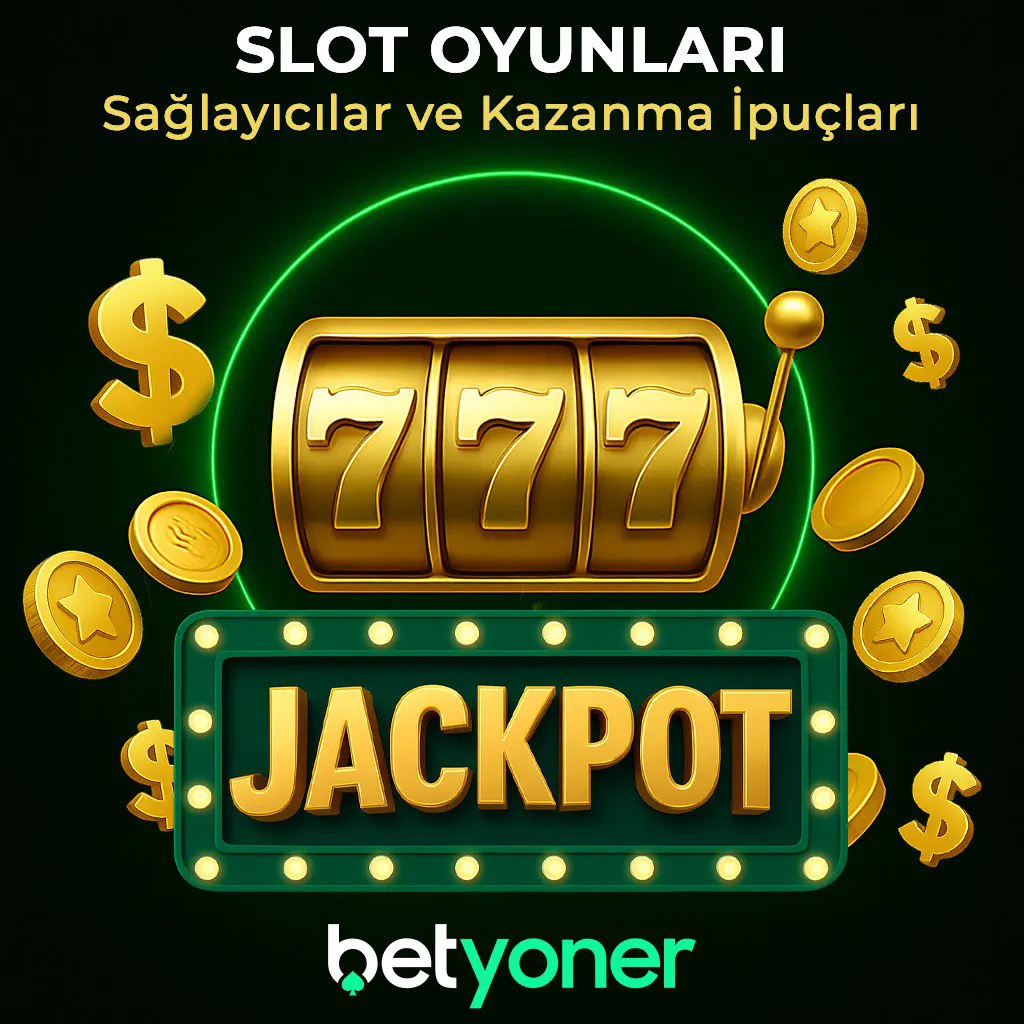 Betyoner Slot Oyunları: Sağlayıcılar ve Kazanma İpuçları