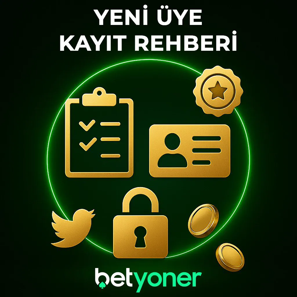 Betyoner Üyelik Nasıl Yapılır? 2025 Yeni Üye Kayıt Rehberi