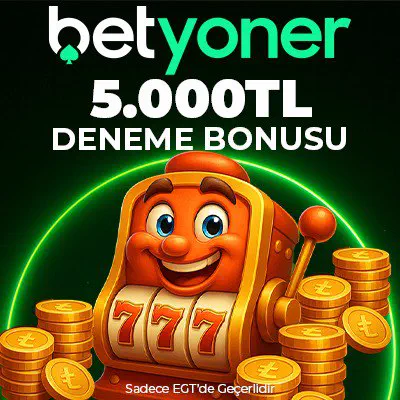 Betyoner Yatırım Şartsız 5000 TL Deneme Bonusu | 2025 Rehber