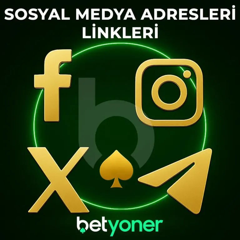 Betyoner Sosyal Medya Adresleri 2025